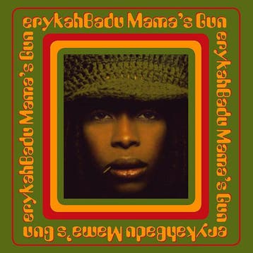 lp nieuw - Erykah Badu - Mamas gun, Verzenden, Zo goed als nieuw, Overige formaten