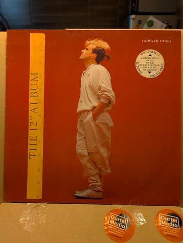 Howard Jones - The 12 Album, Ophalen of Verzenden, Gebruikt