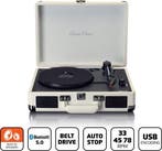 Classic Phono Retro Platenspeler - Bluetooth - Auto-stop - I, Verzenden, Zo goed als nieuw