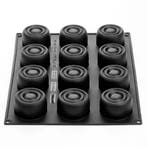 Pavoni Siliconen Vorm Aura Ø7x4cm (12) 40x30cm, Verzenden, Nieuw