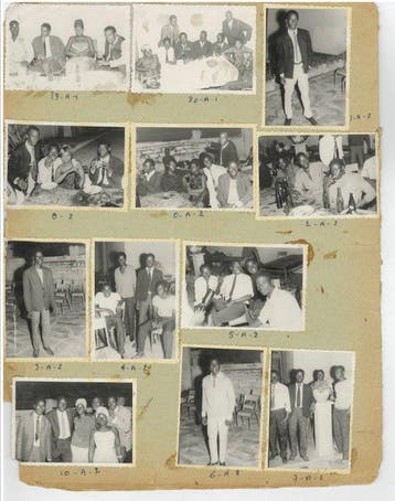 Malick Sidibé (1935–2016) - Chemise - Bal au Mess Garnisson