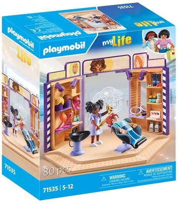 Playmobil kapsalon speelgoedset My  van €31,99 voor €15,99, Ophalen of Verzenden, Nieuw