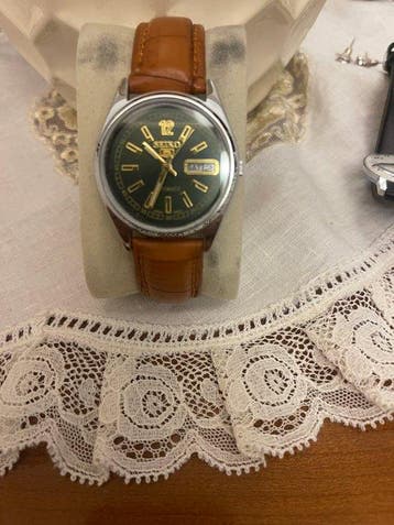 Seiko - Seiko 5 - Zonder minimumprijs - 6309-5520 - Heren -