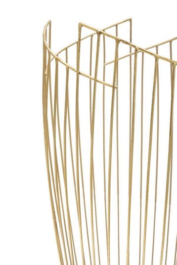 PARAPLUHOUDER FASHION GOUD CM Ø 28X69, Ophalen of Verzenden, Nieuw