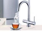 Veiling - 3-in-1 Kokend water kraan RVS, Nieuw