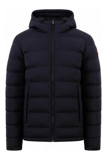 Napapijri Winterjas in maat M Blauw, Verzenden, Zo goed als nieuw, Blauw, Napapijri