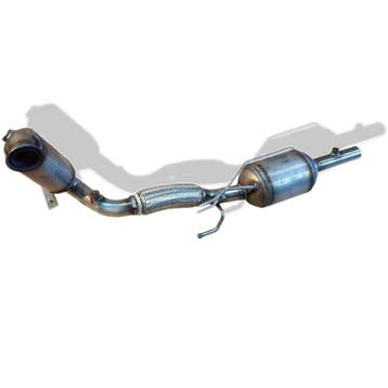 Roetfilter Seat Ibiza, Skoda Fabia, Rapid, Roomster,, Auto-onderdelen, Nieuw