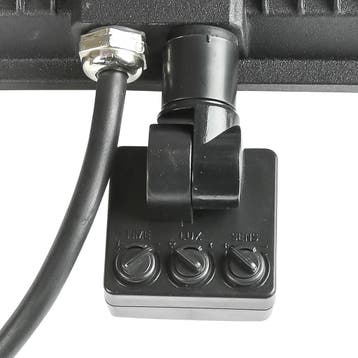 Hofftech Platte LED straler 50 W met sensor, 5000 lm en I..., Ophalen of Verzenden, Nieuw