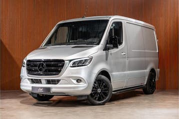 Zakelijke Lease |  Mercedes-Benz Sprinter 317 1.9 CDI | ACC, Automaat, Gebruikt, Zwart, Diesel