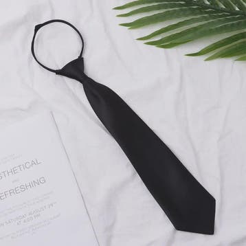 Zwarte Strik met Rits - Stijlvolle Unisex Strik voor Dames e, Verzenden, Nieuw