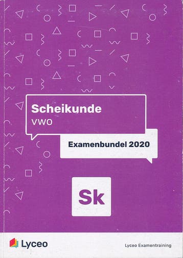 Examenbundel Scheikunde VWO 2020, Verzenden, Nieuw