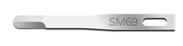 Swann Morton scalpelmesjes fijn steriel SM69 25 stuks (5909), Verzenden, Nieuw