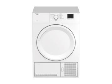 Beko DC7230BX - Condensdroger - 7 kg - Uitgestelde Start -, Witgoed en Apparatuur, Wasdrogers, Verzenden, Zo goed als nieuw
