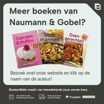 Het grote pinchosboek - Naumann & Gobel 9789048305803, Verzenden, Zo goed als nieuw, Naumann & Gobel