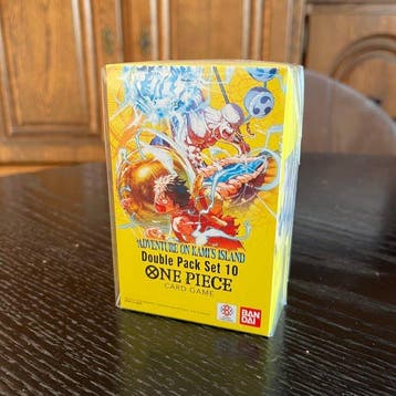 Bandai Booster box - ONE PIECE DOUBLE PACK VOL.10 - OP15, Nieuw