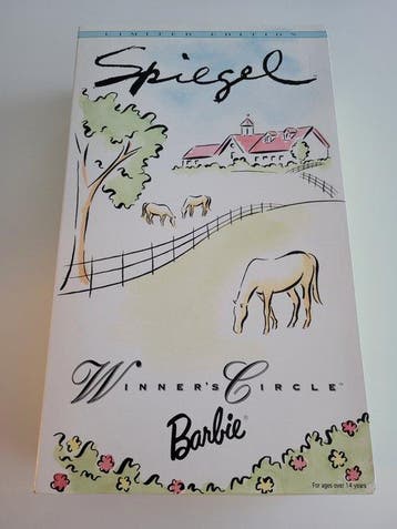Barbie - Barbiepop Spiegel Winners Circle - 1990-2000