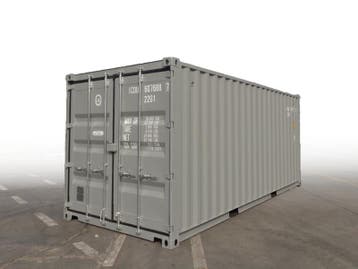 Container Coating Licht Grijs 5 liter, Ophalen of Verzenden, Nieuw