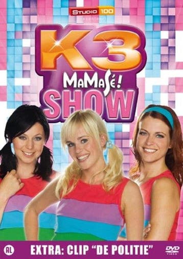 K3 - Mamasé Show (DVD-V) 5414233126072, Verzenden, Nieuw in verpakking