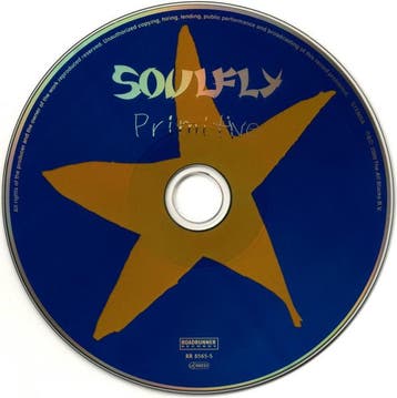Soulfly – Primitive (CD, 2000), Ophalen of Verzenden, Gebruikt