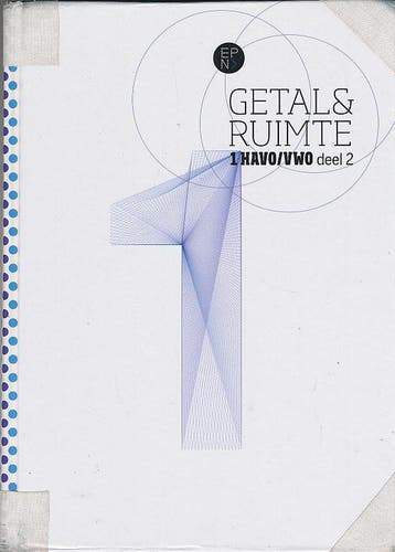 Getal en Ruimte 10e editie Leerboek 1 deel 2 Havo/VWO, Verzenden, Nieuw