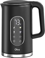 Waterkoker met temperatuurregeling - Warmhoudfunctie - RVS -, Verzenden, Zo goed als nieuw