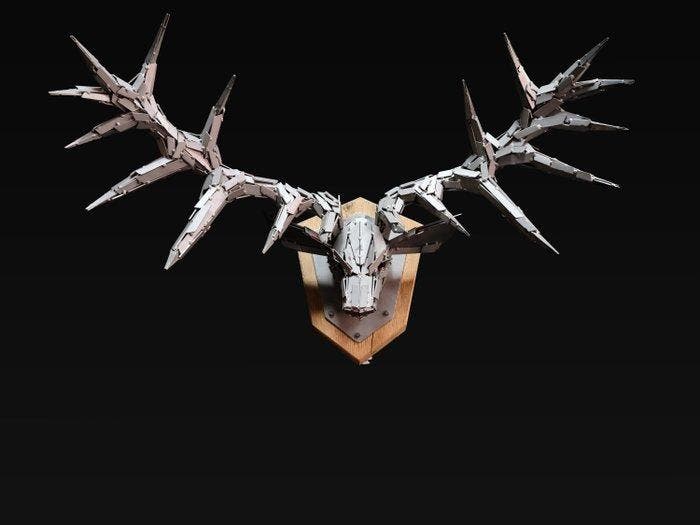 Gabor M Szoke - Trophy, Antiek en Kunst, Kunst | Designobjecten