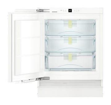€1649 Liebherr SUIB 1550 Premium BioFresh koelkast Onderb, Ophalen of Verzenden, Nieuw, 160 cm of meer