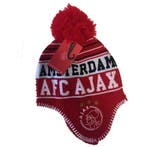 Ajax Muts Amsterdam met Flap - Wit-Rood - Junior en, Sport en Fitness, Voetbal, Verzenden, Nieuw