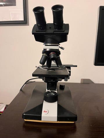 Binocular compound microscope - Biomed - 1990-2000 -