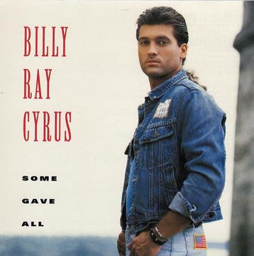 Billy Ray Cyrus - Some Gave All, Ophalen of Verzenden, Gebruikt