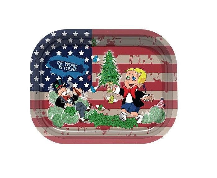 Rolling Tray - TWIY, Verzamelen, Rookartikelen, Aanstekers en Luciferdoosjes, Nieuw, Ophalen of Verzenden