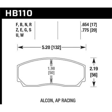 Hawk AP Racing CP3307/CP5040-5S4/(Essex) CP5200 (SC250), Ophalen of Verzenden, Nieuw