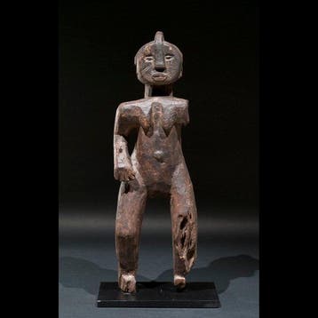 Oud standbeeld - Igala - Nigeria