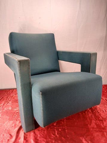 Cassina - Gerrit Rietveld - Fauteuil - Utrecht - Staal,