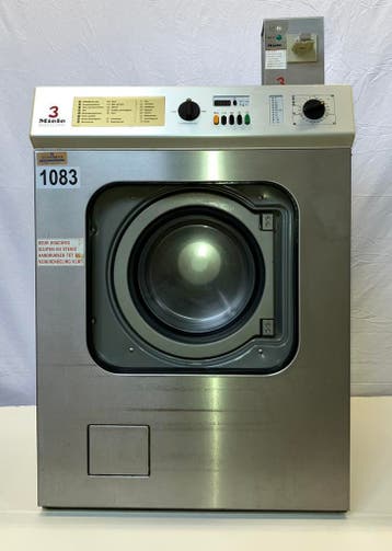 Industriele wasmachine 8 kg Miele WS-serie, Diversen, Gebruikt
