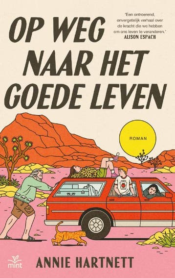 Op Weg Naar Het Goede Leven | Annie Hartnett | Nieuw, Boeken, Ophalen of Verzenden, Nieuw, Annie Hartnett