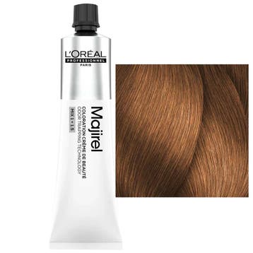 LOréal Professionnel  Majirel Haarverf 8.34  60 ml, Verzenden, Nieuw