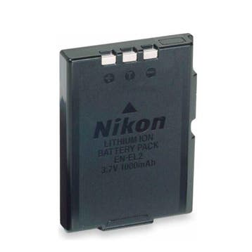 Nikon EN-EL2 Accu (Nieuw), Verzenden, Nieuw