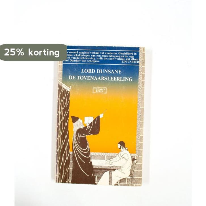 Tovenaarsleerling 9789060193419 Dunsany, Boeken, Overige Boeken, Gelezen, Verzenden