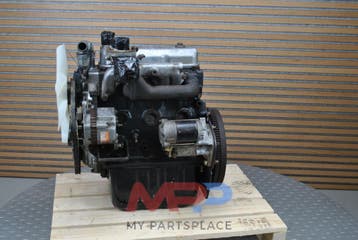 Iseki E3AE1 - Dieselmotor, Ophalen of Verzenden, Gebruikt, Dieselmotor, 1800 rpm of meer