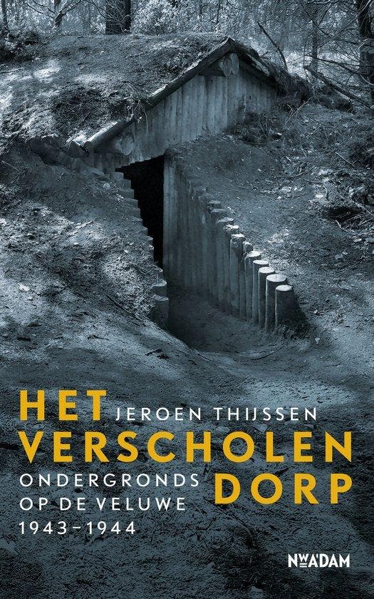 9789046825884 Het verscholen dorp Jeroen Thijssen, Boeken, Studieboeken en Cursussen, Nieuw, Verzenden