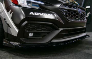 HKS 22+ Subaru WRX (VB) Front Bumper Spoiler, Ophalen of Verzenden