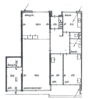 Te huur: Appartement De Marke in Drachten, Huizen en Kamers, Drachten, Friesland, Appartement