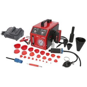KS Tools Rookmachine Lekdetectie 36-delig met Accu, Verzenden, Nieuw
