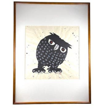 No.112/200Anchan, Edition 112/200 - Iwao Akiyama -