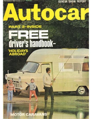 1967 AUTOCAR MAGAZINE 3709 ENGELS, Nieuw, Author