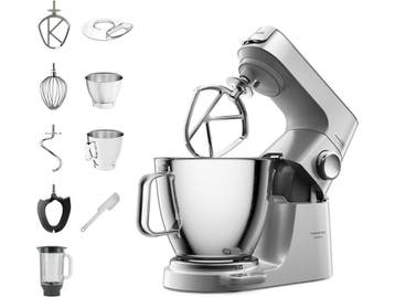 Kenwood KVL 85.124SI - Keukenmachine - 1200W - 7L, Witgoed en Apparatuur, Keukenmixers, Verzenden, Zo goed als nieuw