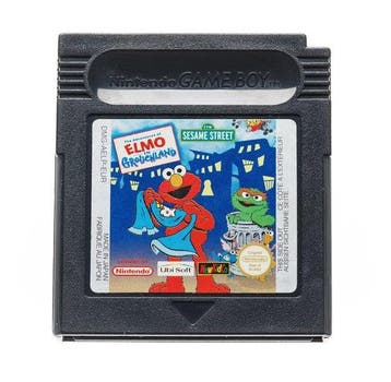 The Adventures of Elmo in Grouchland [Gameboy Color], Ophalen of Verzenden, Zo goed als nieuw