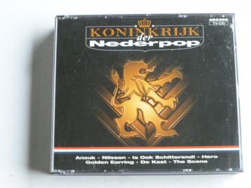 Koninkrijk der Nederpop (2 CD) arcade, Cd's en Dvd's, Cd's | Verzamelalbums, Ophalen of Verzenden, Zo goed als nieuw