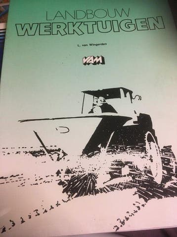 LANDBOUWWERKTUIGEN - van Wingerden, Boeken, Verzenden, Gelezen